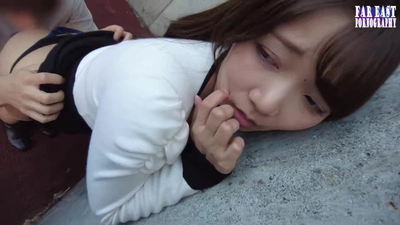 Far East pornography: 공원, 부지, 옥상 및 방 EP-1을 가로 질러 로밍 백도어 스릴을 위해 구부러진 날씬한 메가 곡선