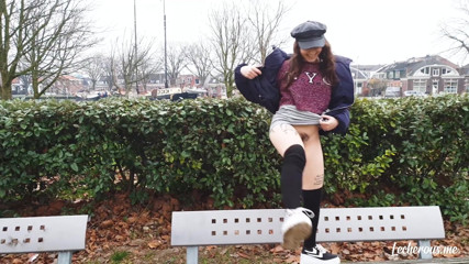 Lecherous: Clementine - playing in the park