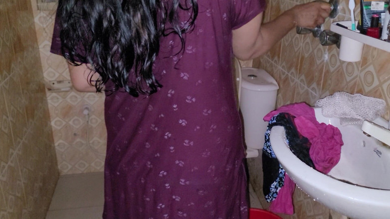 Tasnim Zara: Sangat menyeronokkan untuk mandi bersendirian di bilik air