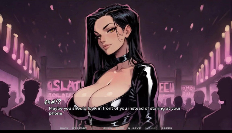 Cumming Gaming: Моя нова дівчина Hentai Taboo Еп.60 Моя дівчина треться об твердий член моєї найкращої подруги в нічному клубі!