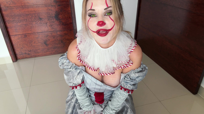 Mrs Peachesxx: Pennywise Ask You Give Her Suck Your Dick POV Clown...