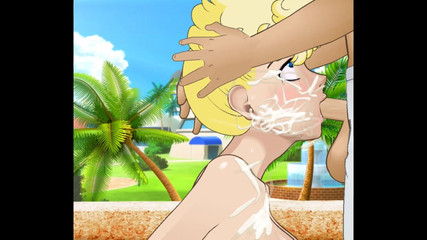 Hentai produce: Bulmina máma paní Brief miluje sání ptáka tak moc, že sestavila...