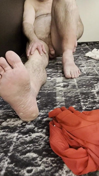 Coach Karl's Bare Feet Bare Balls [8893]