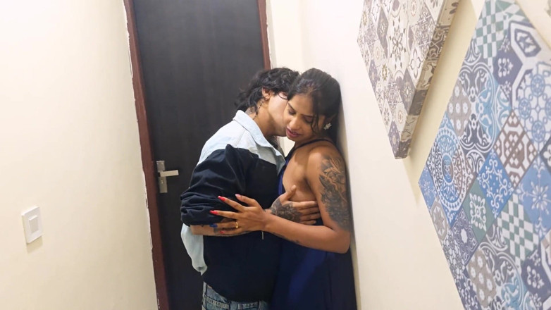 Hotmaster: 집에서 꿀과 하드코어 섹스하는 의붓남매와 의붓여동생(tejashwini 그리고 Ronny)