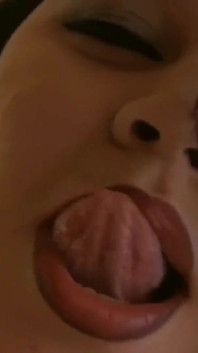 The first porn of a big slut with two big tits and brunette eager to enjoy masturbates and fingers herself