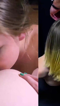 Lauren dan Pixie Awek Molek Curvy/ Awek Basah Menjilat Pantat Basah Kucap – Telan!
