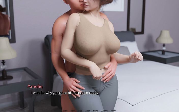 Naughty gameplays: Busty Mature Step-milf Seduces Lucky Stud While Her Husband Is...
