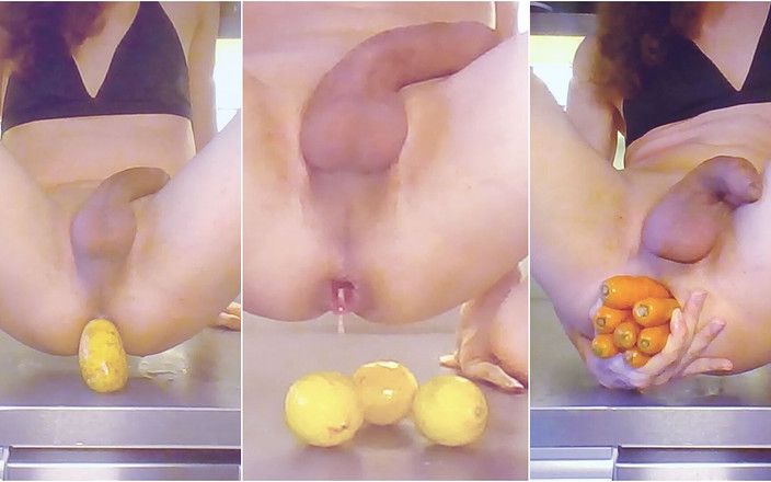 Lina Free: Play in the Kitchen with Potatoes, Carrots and Lemons