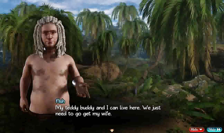 Dirty GamesXxX: Schatz von Nadia: palmenblatt-episode 187