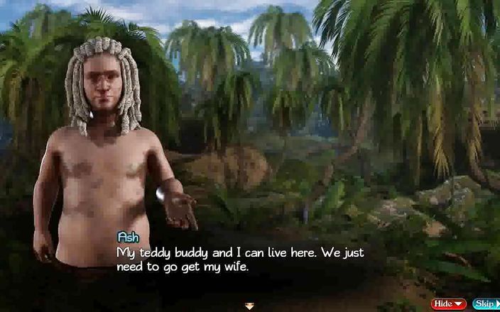 Dirty GamesXxX: Comoara lui Nadia: frunza de palmier ep. 187