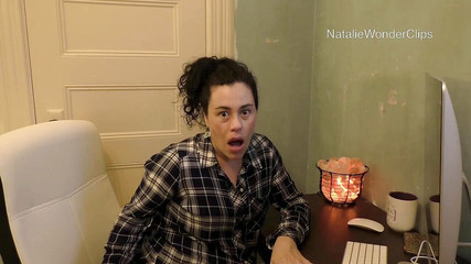 Natalie Wonder: 继母发现她自己的继子有世界上最大的鸡巴，她就是无法抗拒