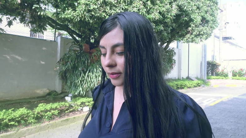 MelaniRincon: Compañero De Clase De La Universidad Vino a Mi Habitación...