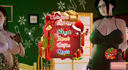Cumming Gaming: Natal ilimitado [jogo pornô de Xmas Hentai], ep.10 - Essa MILF também ......
