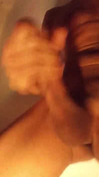 Double Cumshot! I Give Myself a Handjob While Listening to My Neighbor Moaning
