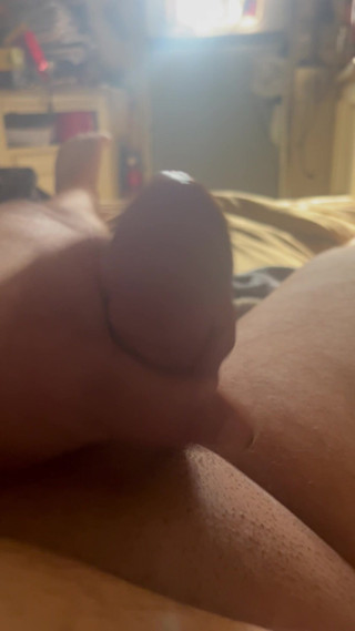 Rufferellie: Stroking My Cock