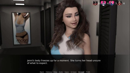 Dirty GamesXxX: Because I Love Her- costumes for Halloween party-ep 7.