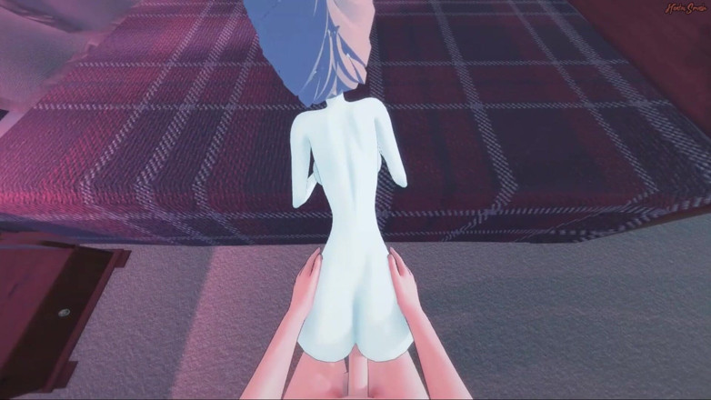 Hentai Smash: Pearl spottar ut din sperma POV innan du knullas på...