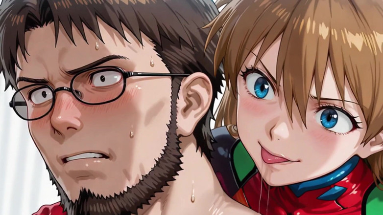 Prznai: Gendo X Asuka (eva)