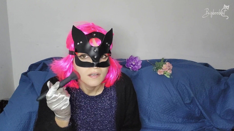 BigBoobCat: Come See Me Get off with My Big Natural Tits...