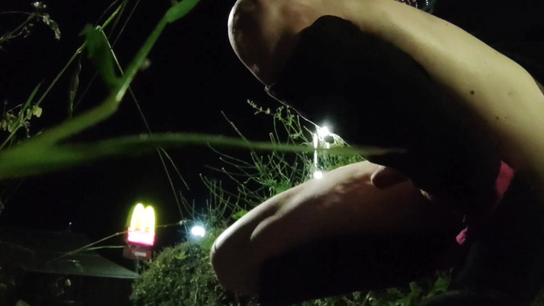 The Midnight Minx: Quickie in the road