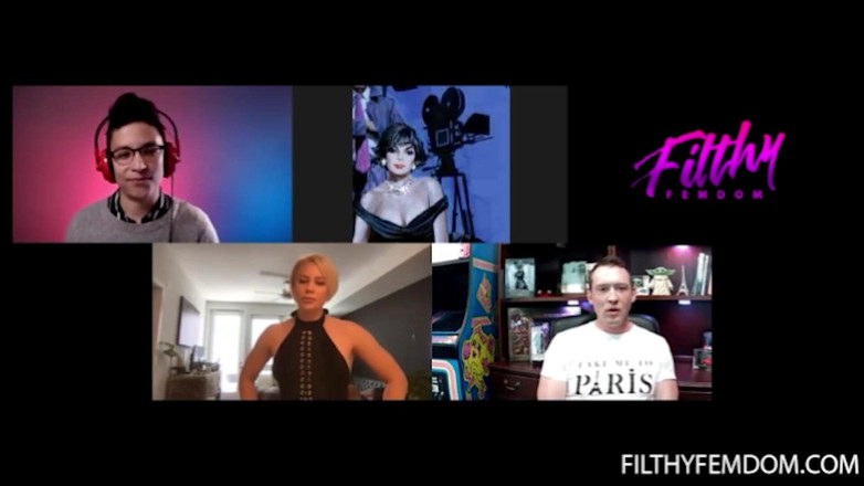 FilthyFemdom: Živý přenos s Pierce Paris s Helenou Locke Pierce Paris