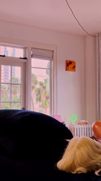 Rubia Marilyn Monroe grandes tetas - Vivianne Desilva 4k