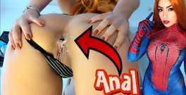 Emanuelly Raquel: Mary Jane a její sexuální stroj anální sex