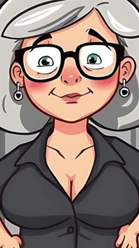 Granny in Jail Ai Porn Slideshow