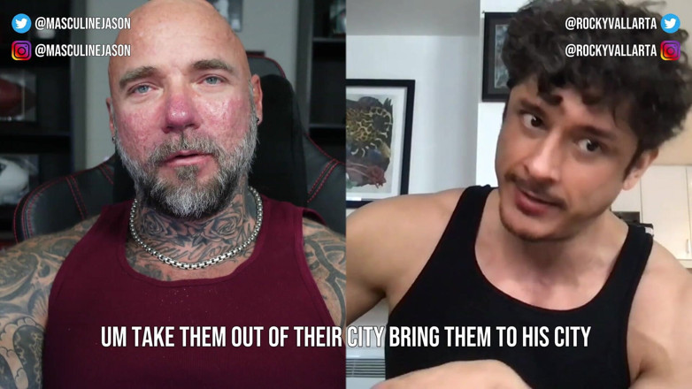 Raw and Uncensored with Masculine Jason: Confessioni porno star - Rocky Vallarta (episodio 53)