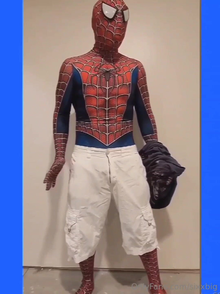 Sixxstar69 creations: Spiderman Big Cock Adventures