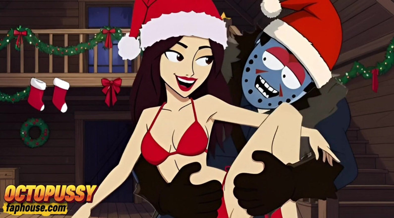 Octopussy Lovers Club: Sex Party with Sluts at Camp Crystal Lake, Cartoon