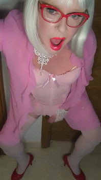 Banci Crossdresser Pancutan mani besar