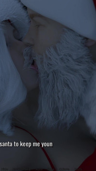 Xenorav'ın kalp sorunları - orta yaşlı seksi üvey anne ile xmas seks