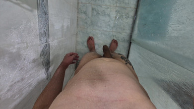 Lkdick8: A Chubby Boy Takes a Shower