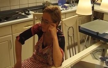 Mature German Domina Plays with Horny Stud