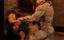 Taylor Breeder: Orgie virale - partie 1