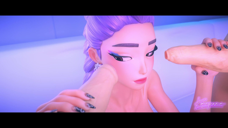 Kaepora NSFW: Huntrix lagi main di dalam pesawat