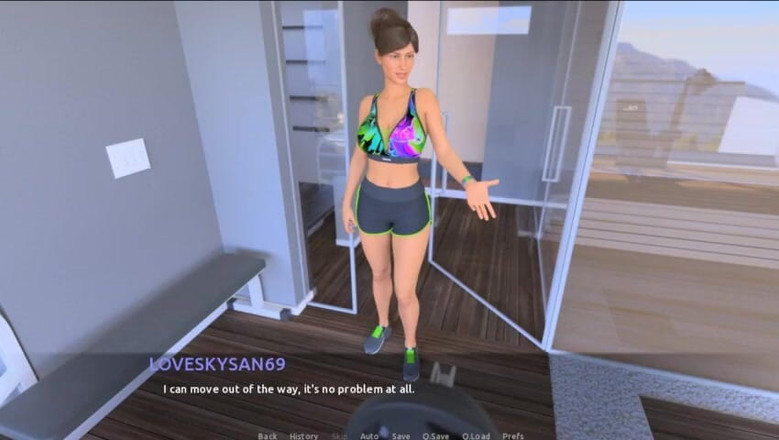 LoveSkySan69Real: The Visit [v0.11] Bagian 5 Gameplay oleh Loveskysan69