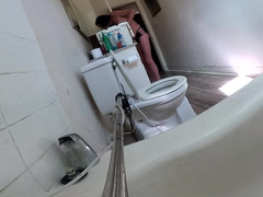 Lizzy Yum VR: Lizzyyum lagi asik muasin memeknya pakai dilation