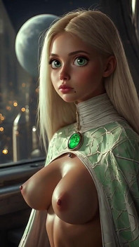 Người đẹp Forsali Moon Princess - part1 - Dazeminax (ai Gen)
