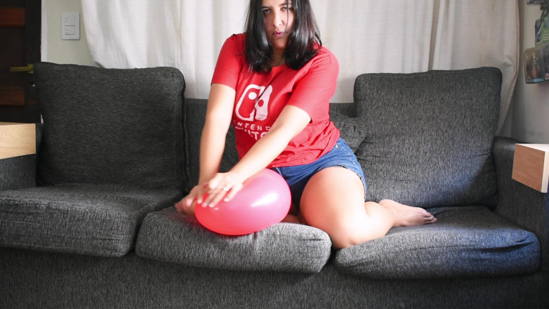 melu_world: Jugar hasta el pop en sesión de globo rojo caliente -...