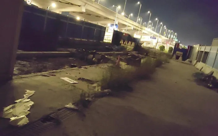 ChineseBisexual: Take a Look at the Construction Site After Work