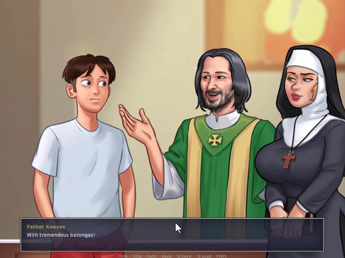 Johannes Gaming: Summertime saga: Jenny is now hooked on my dick she...