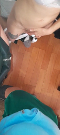 Tiga guru hot dengan rok mini lagi asik masturbasi pulang kerja