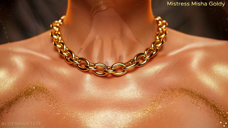 Goddess Misha Goldy: Tôi yêu cậu bé của tôi - vuốt ve cho tôi
