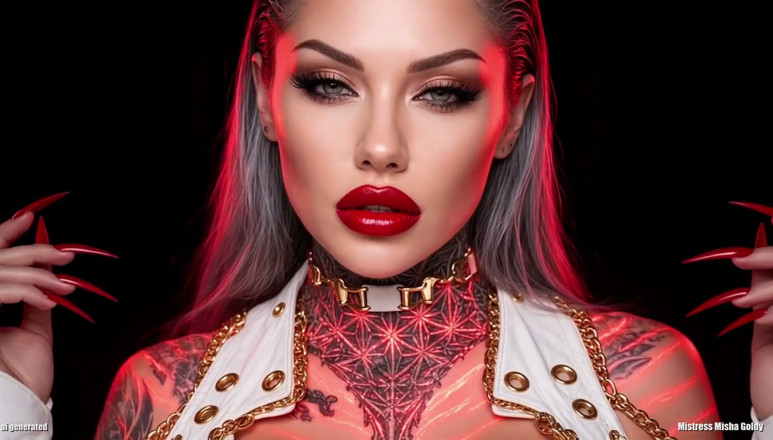 Goddess Misha Goldy: Hexenmelken. Glaubst du, meine augen sind magie? Beweise es mit...