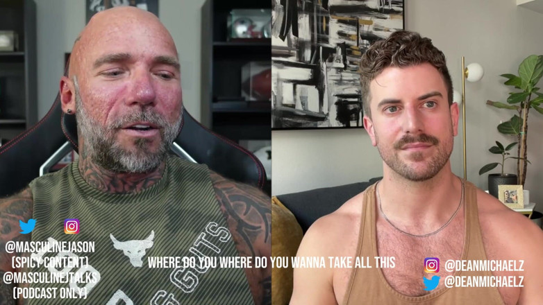 Raw and Uncensored with Masculine Jason: Confesiones de estrella porno - Dean Michaelz (episodio 150)