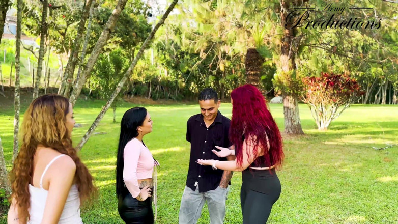 Army Productions: Armyboom's Spicy Interview Ends in a Delicious Threesome