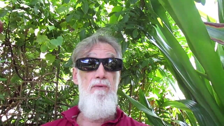 Mr hairy gardener: Tour no jardim pt 1