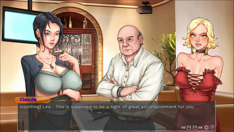 Miss Kitty 2K: Sylvia - 24 Einde update